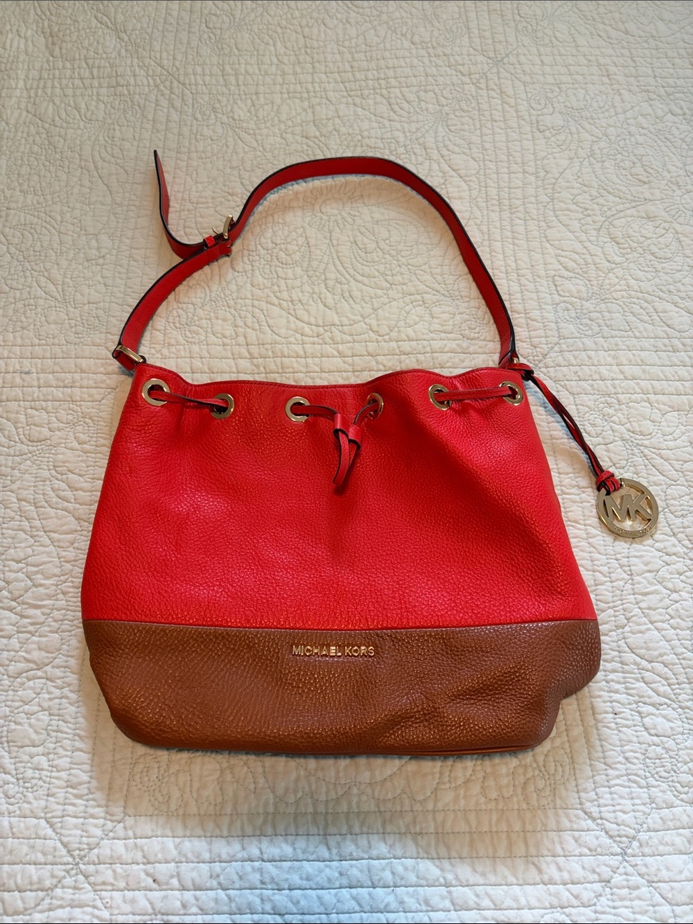 Michael Kors Jules Bucket Handbag - Drawstring Hobo